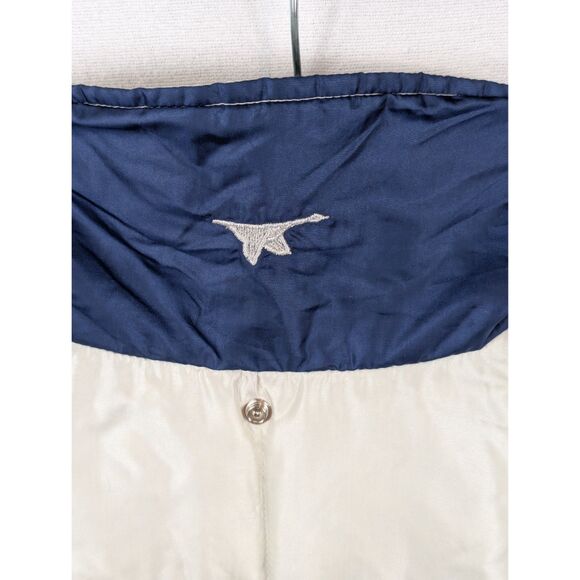 Vintage Mountain Products Quilted Long Down Jacket Women's Size Large - Picture 11 of 16